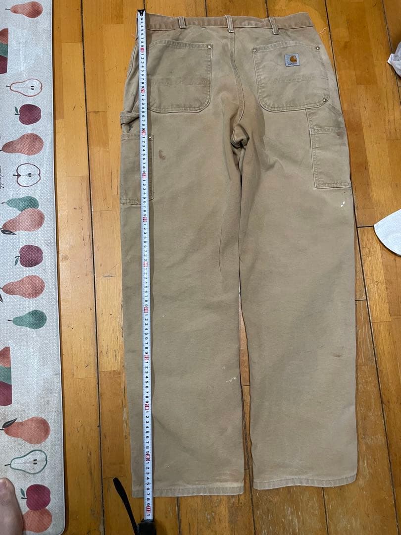 n*e様 Carhartt カーハートダブルニーB01 ペインターパンツ 34x