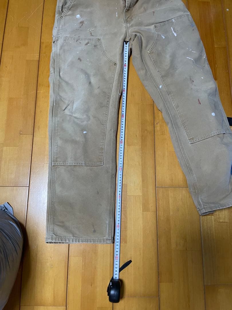 n*e様 Carhartt カーハートダブルニーB01 ペインターパンツ 34x