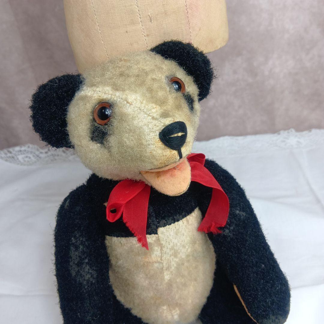 tayu♥夏の大特価Sale♥お口の開いた可愛いアンティークパンダちゃん♥