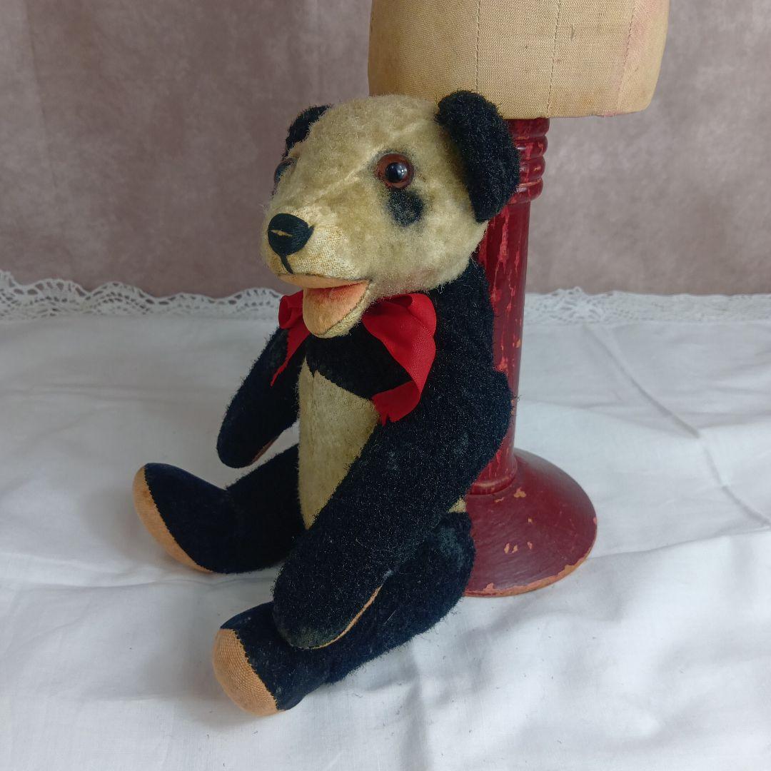 tayu♥夏の大特価Sale♥お口の開いた可愛いアンティークパンダちゃん♥