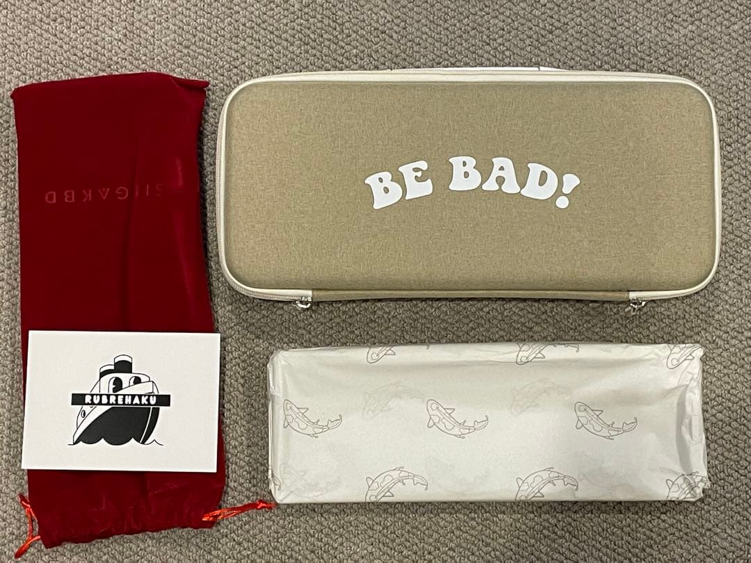 キーボード Singa Kohaku x Rubrehose Rubrehaku