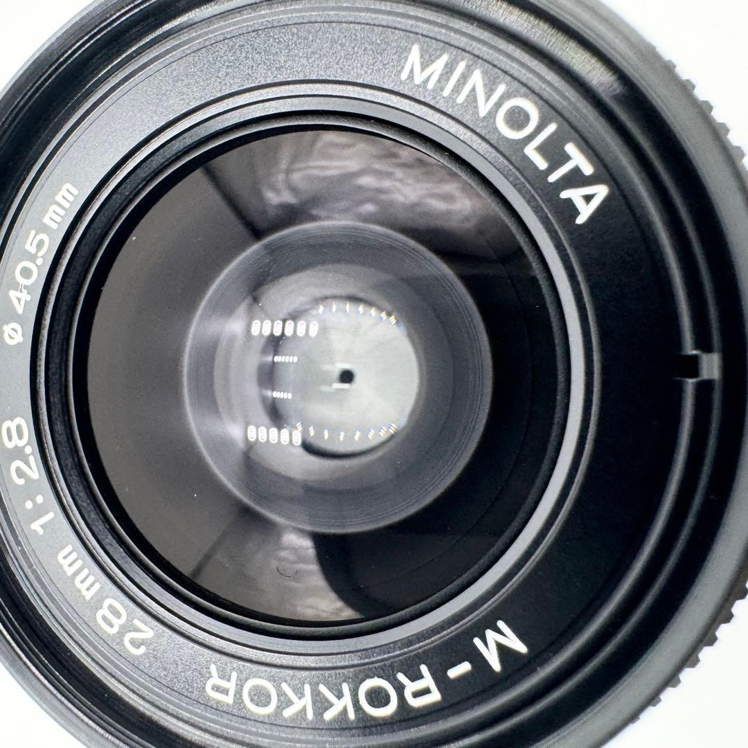 MINOLTA ミノルタM-ROKKOR 28mm f2.8 Mマウントレンズ
