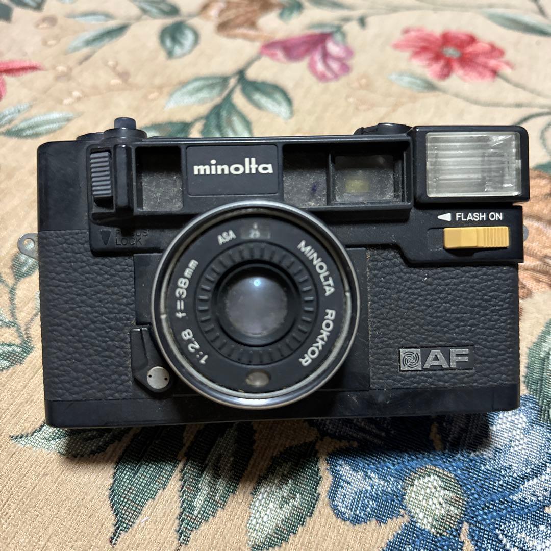 MINOLTA アンティークカメラ