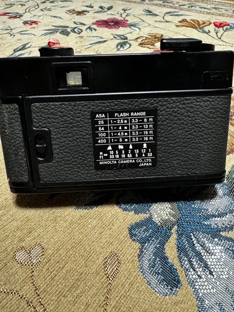 MINOLTA アンティークカメラ