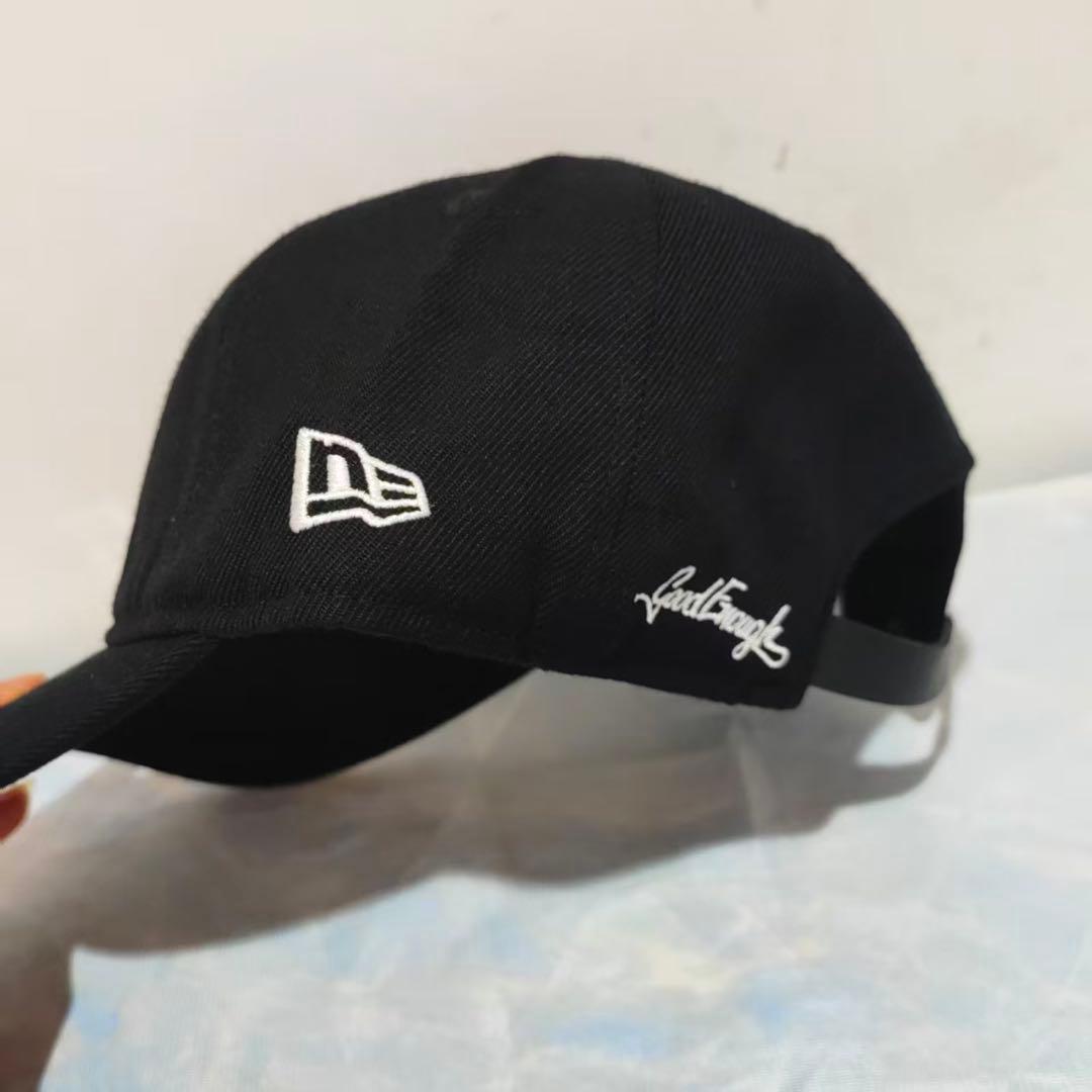 ケ*シ様 グッドイナフ　New Era キャップ gのロゴ