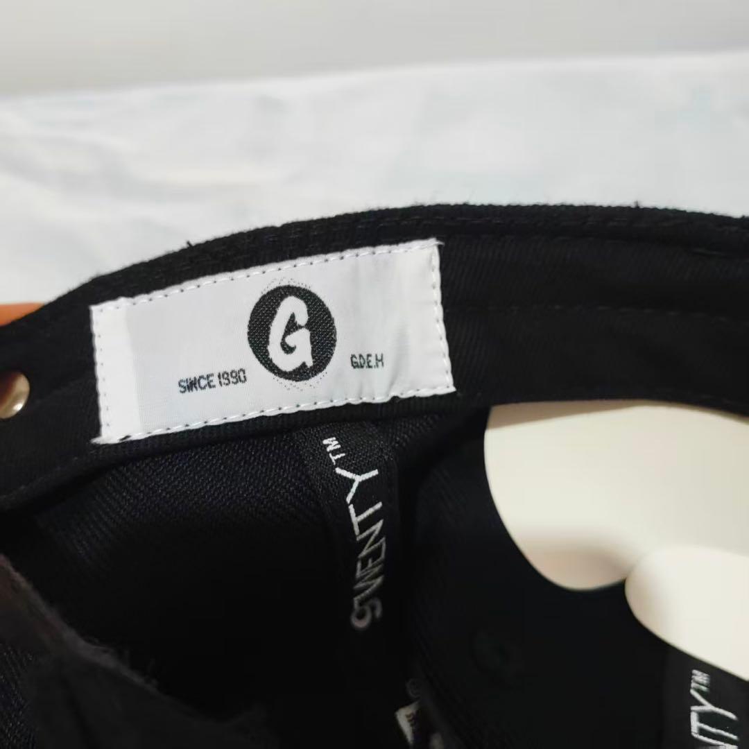 ケ*シ様 グッドイナフ　New Era キャップ gのロゴ