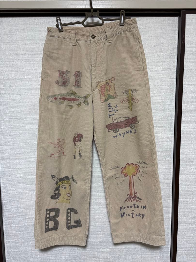 WESTOVERALLS AYD × WOA MEMORIAL TROUSERS