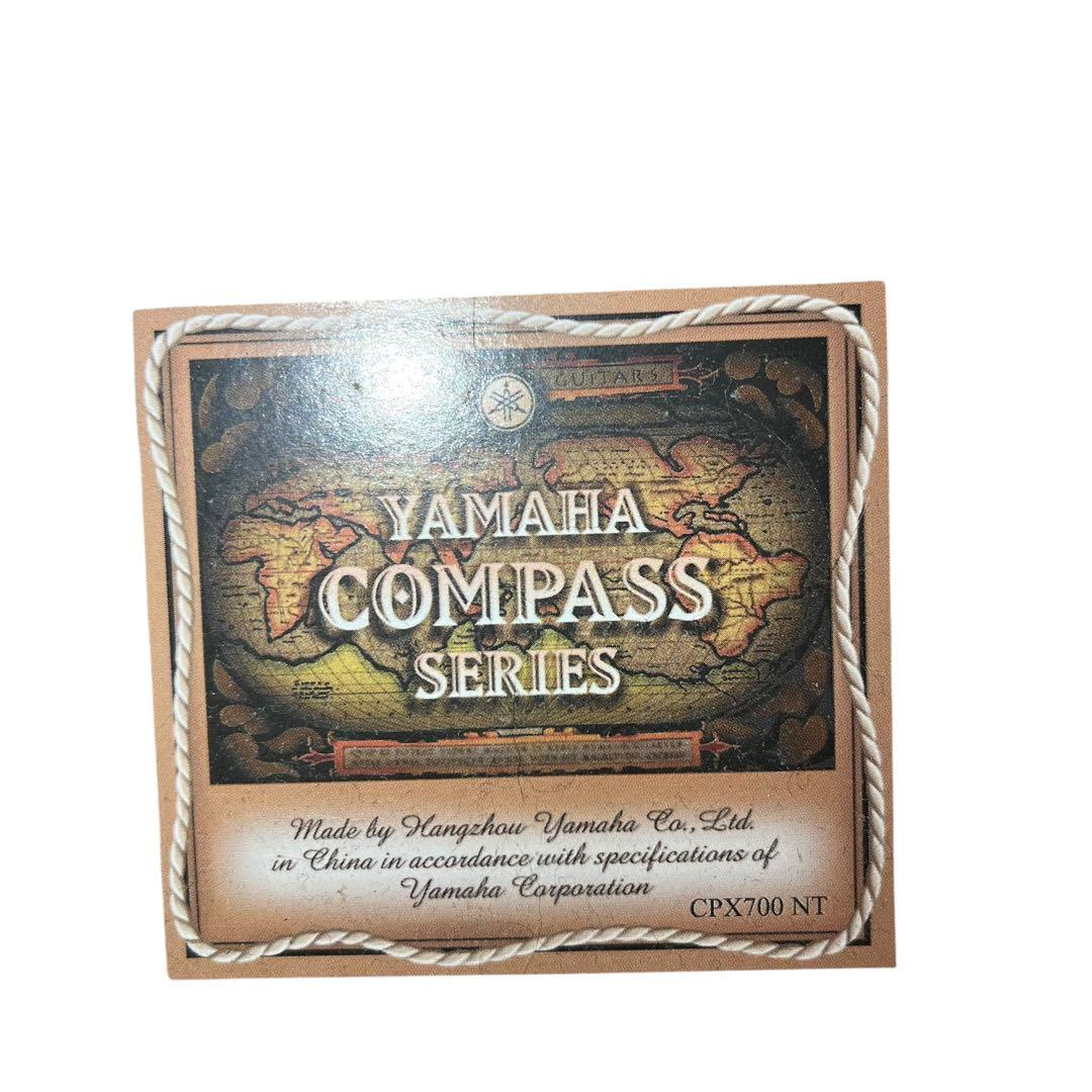 【メ0505-01】ヤマハCPX700NT アコースティックエレクトリックギター