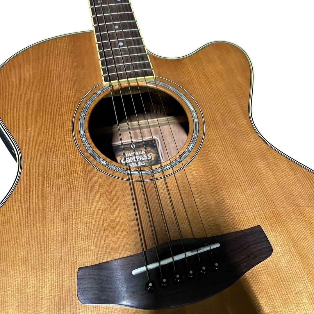 【メ0505-01】ヤマハCPX700NT アコースティックエレクトリックギター