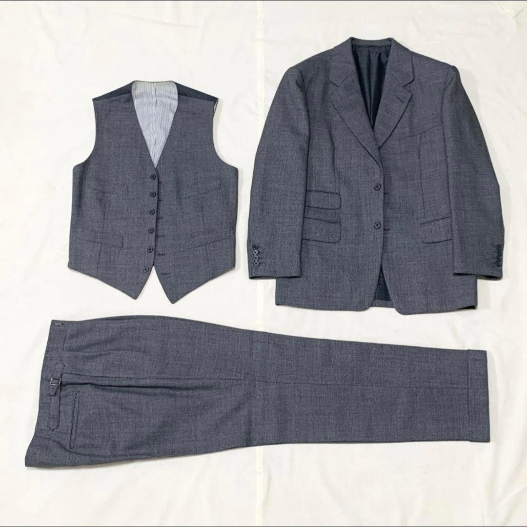 batak bespoke 3Pスーツ taylor&lodge グレー