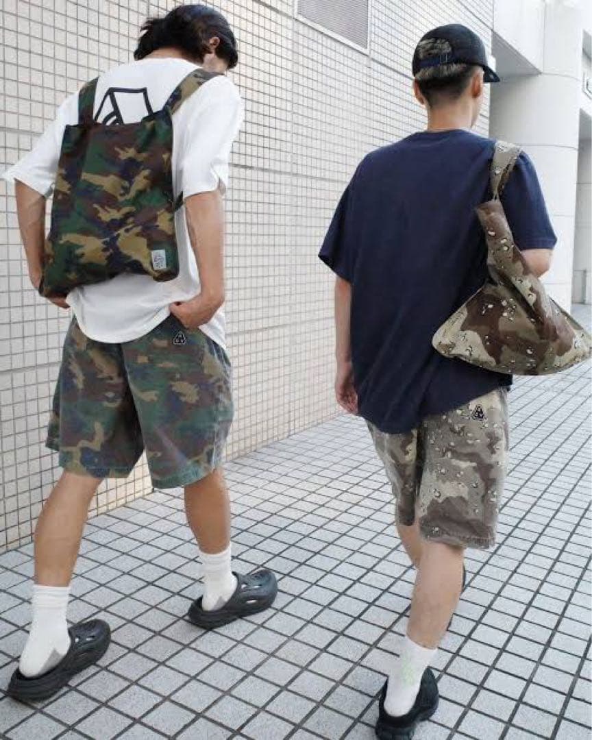 バッグ ACY ALWAYTH 2WAY CAMO BAG / DESERT