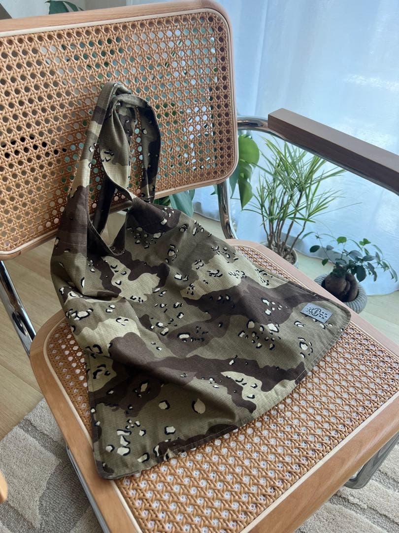 バッグ ACY ALWAYTH 2WAY CAMO BAG / DESERT