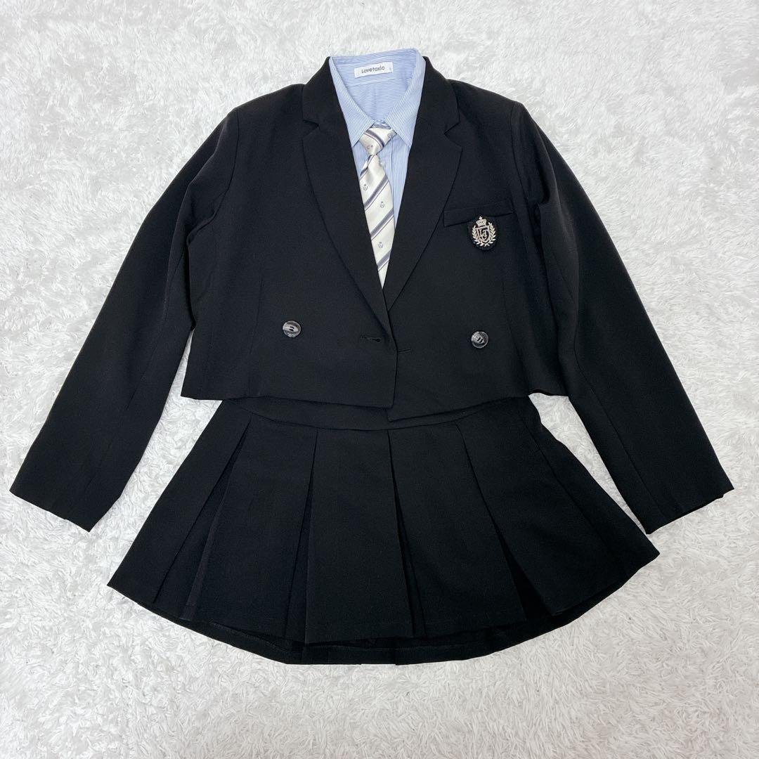 Lovetoxic ラブトキシック 卒服 フォーマルスーツ 5点　L 160