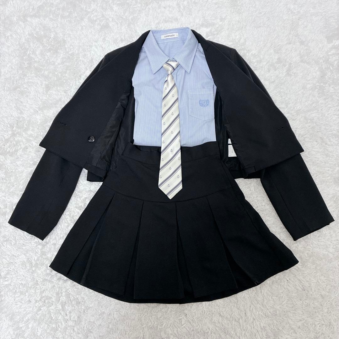 Lovetoxic ラブトキシック 卒服 フォーマルスーツ 5点　L 160