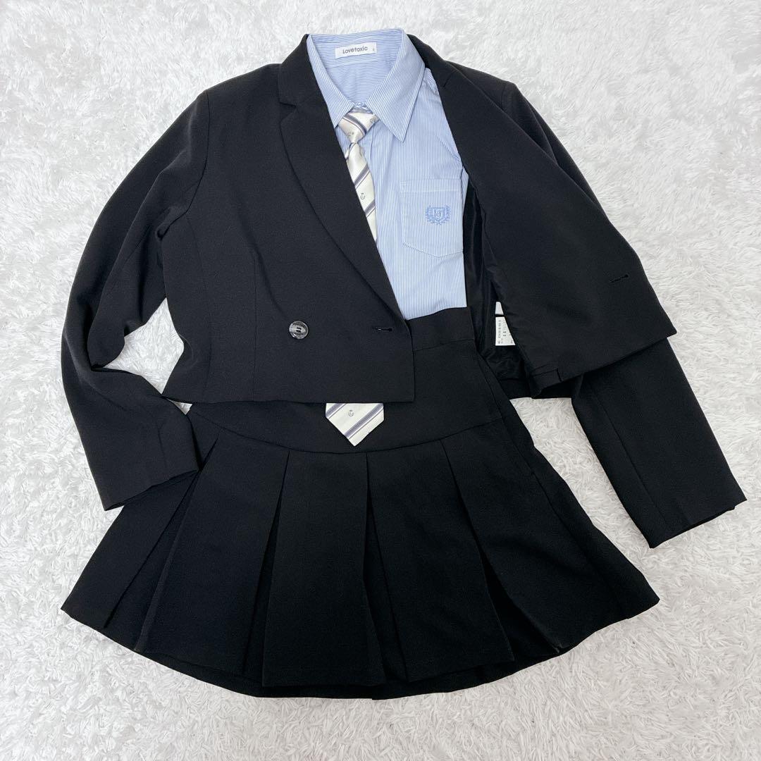 Lovetoxic ラブトキシック 卒服 フォーマルスーツ 5点　L 160