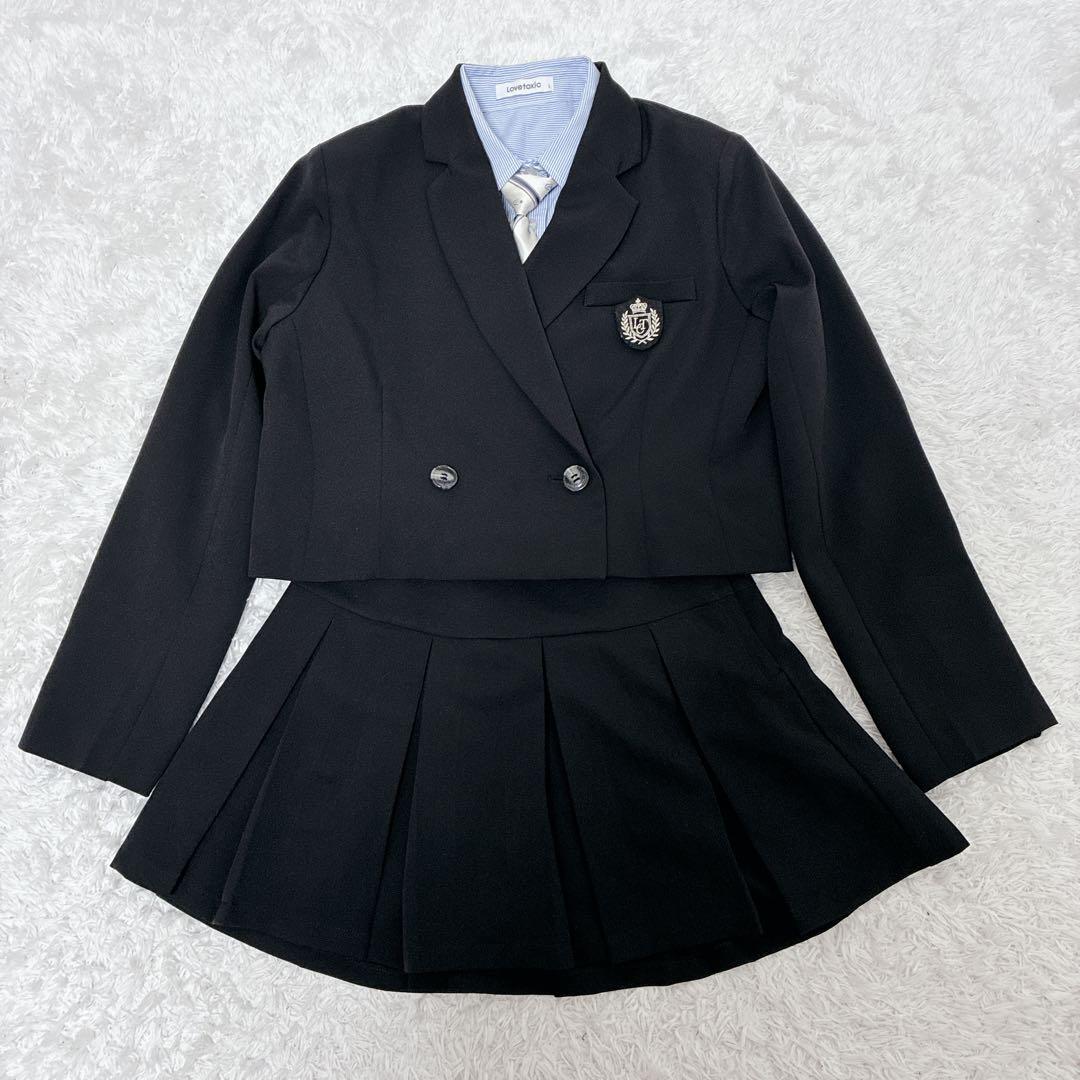 Lovetoxic ラブトキシック 卒服 フォーマルスーツ 5点　L 160