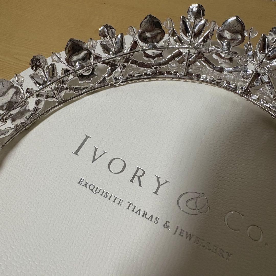 Ivory & Co. ALEXANDRA / ブライダルティアラ
