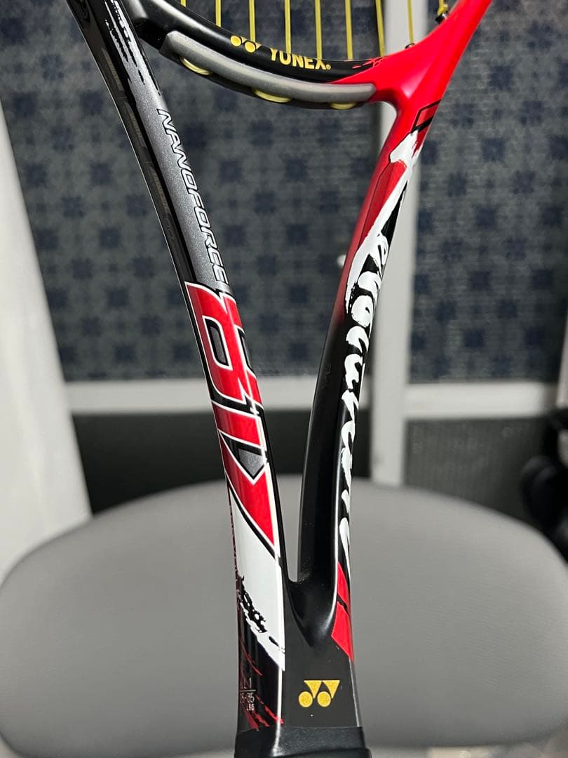 ラケット(軟式用) YONEX nanoforce 8V revolution