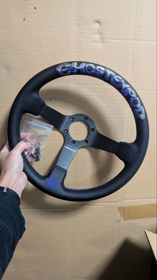 GHOST EXPOD ゴーストエキスポッド ステアリング ディープコーン