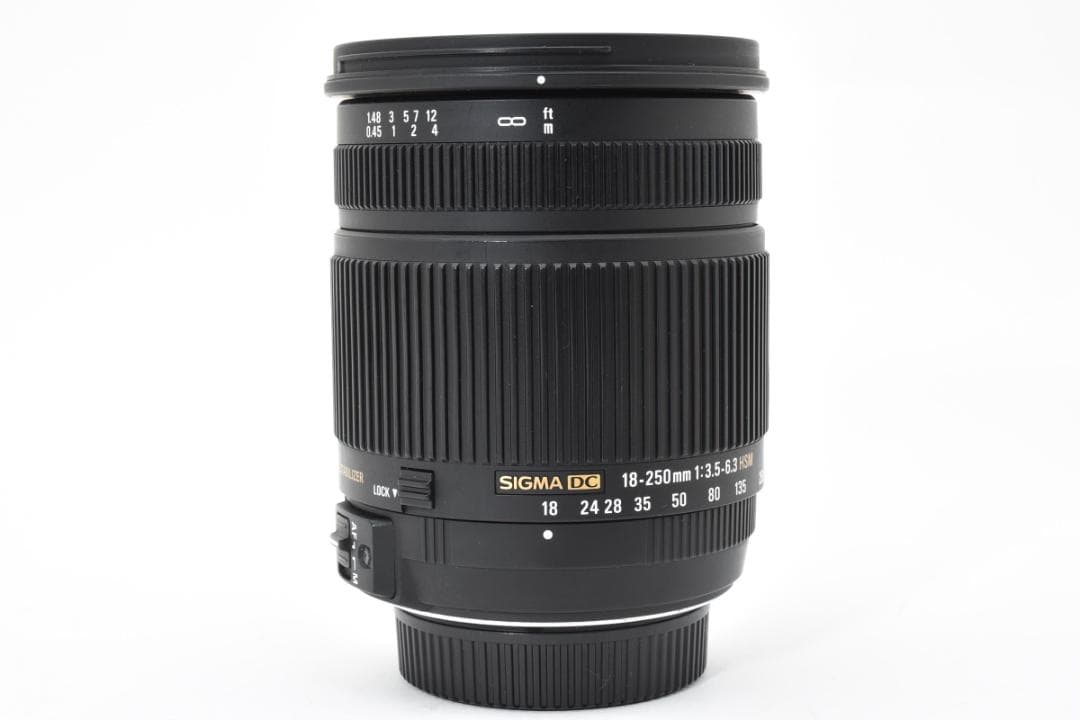 ★美品★ Nikon SIGMA DC 18-250 3.5-6.3 A049