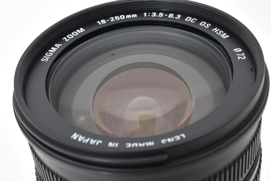 ★美品★ Nikon SIGMA DC 18-250 3.5-6.3 A049
