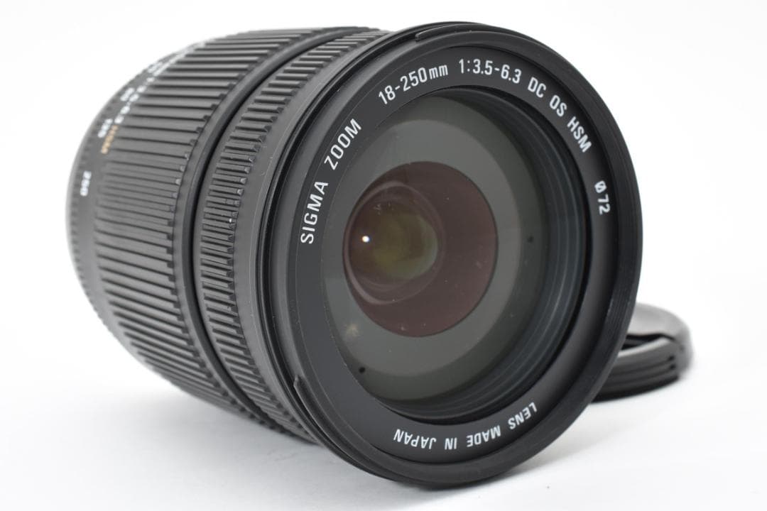 ★美品★ Nikon SIGMA DC 18-250 3.5-6.3 A049
