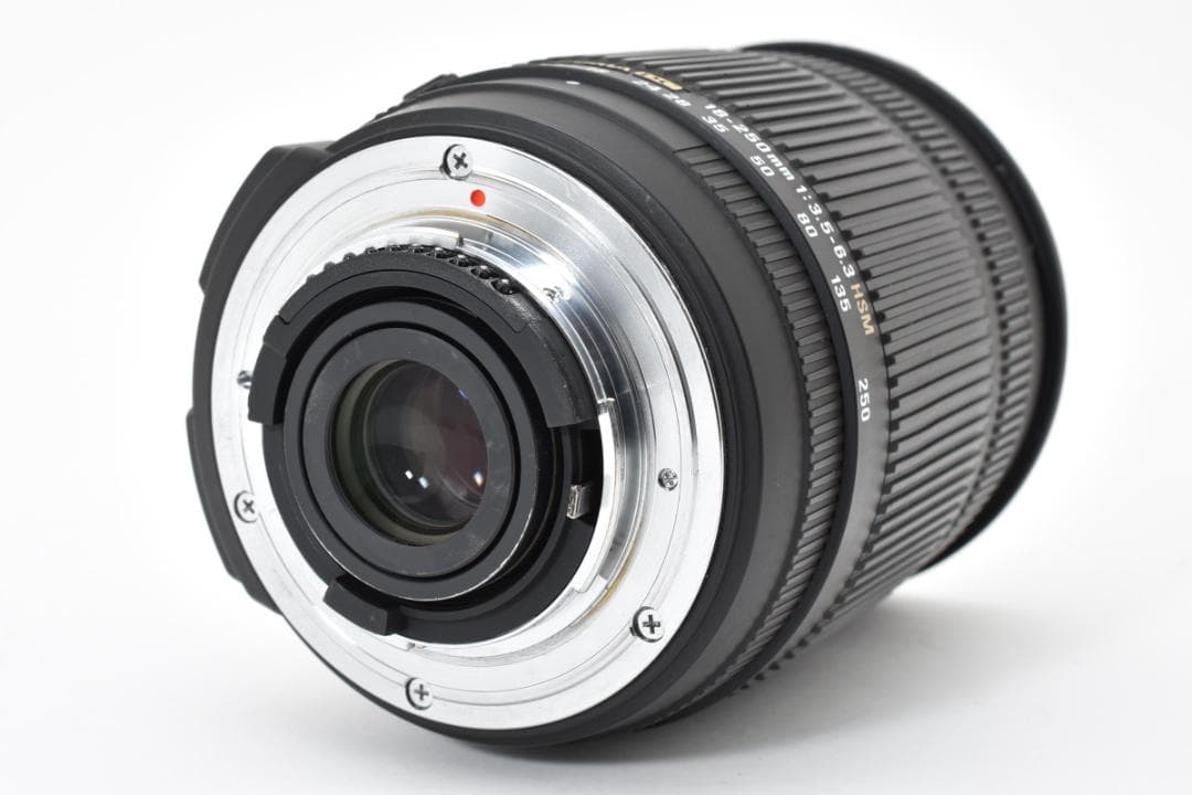 ★美品★ Nikon SIGMA DC 18-250 3.5-6.3 A049