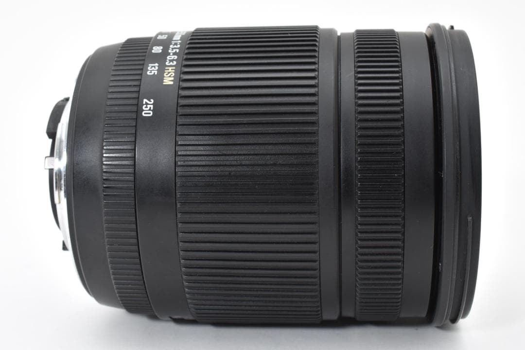 ★美品★ Nikon SIGMA DC 18-250 3.5-6.3 A049