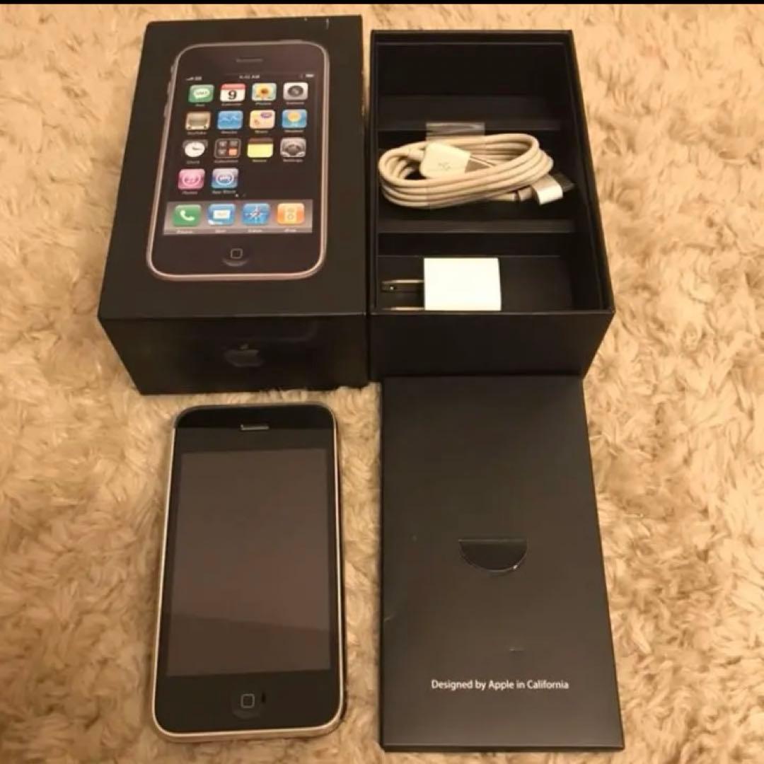 スマートフォン本体 iPhone 3G Black 8GB Softbank