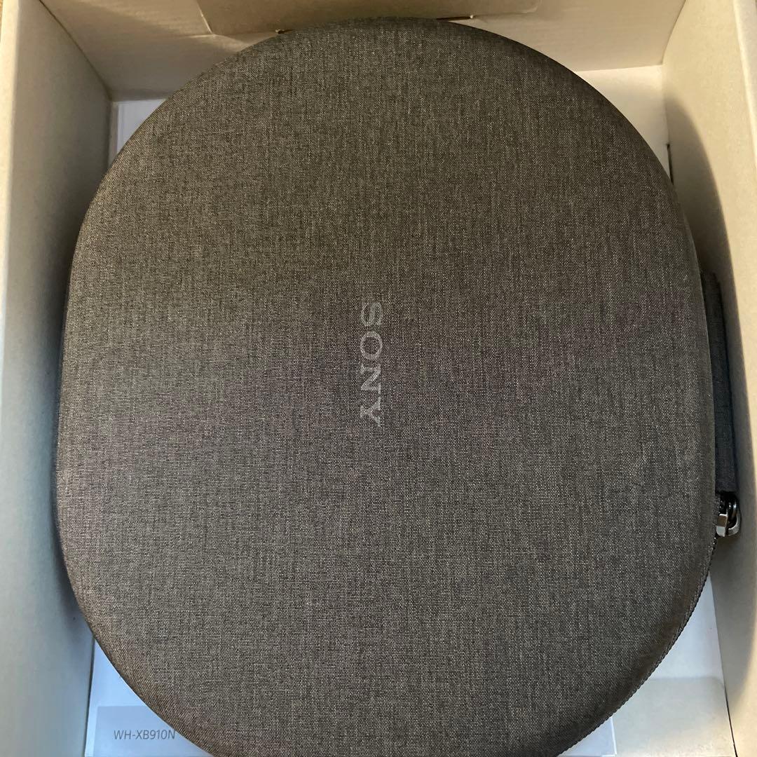 SONY ワイヤレスノイズキャンセリング ステレオヘッドセット