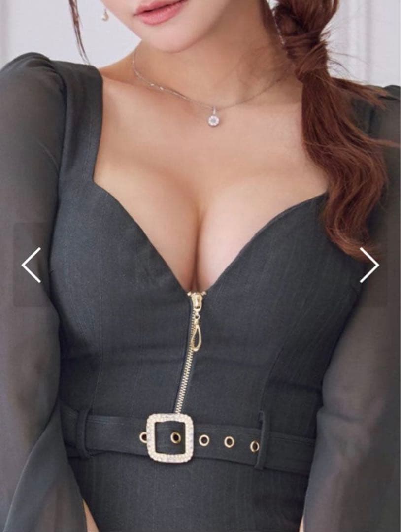 【キャバドレス】未使用タグ付きです！定価¥12,650