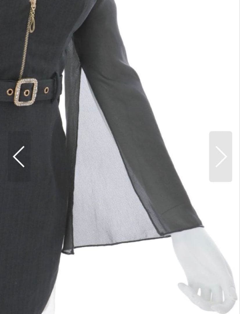 【キャバドレス】未使用タグ付きです！定価¥12,650