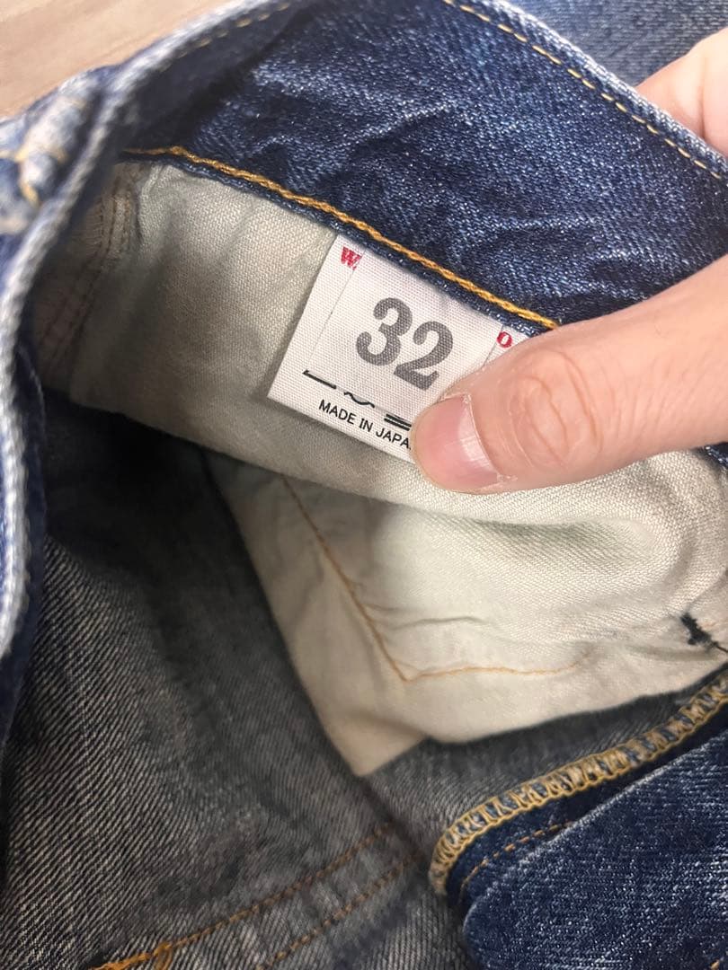 WAREHOUS セコハン セルビッチ デニム LOT 1105 W32
