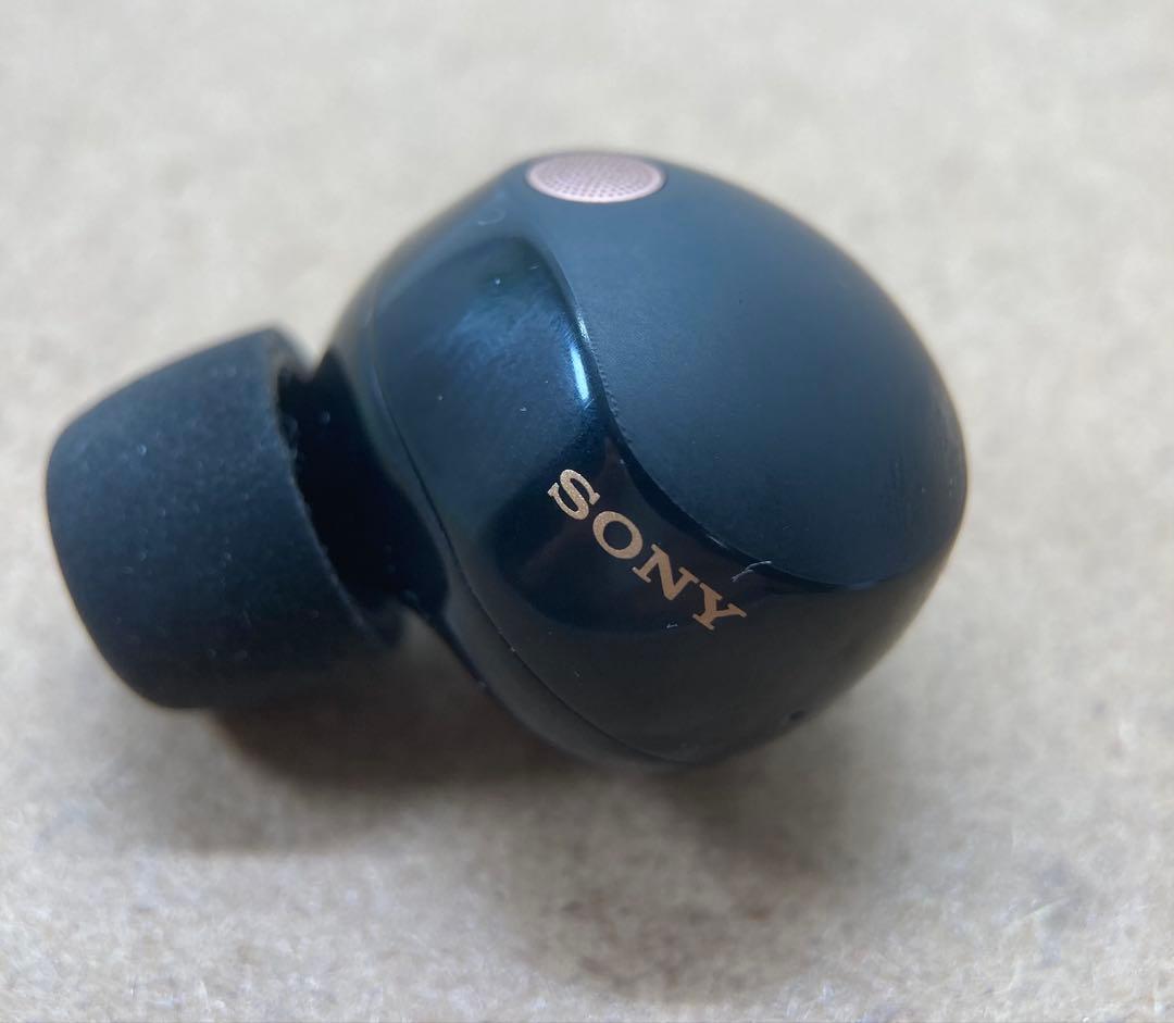 【美品】sony wf-1000xm5【右イヤホン・ブラック】ver6.1.0