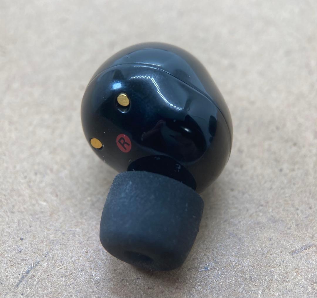 【美品】sony wf-1000xm5【右イヤホン・ブラック】ver6.1.0