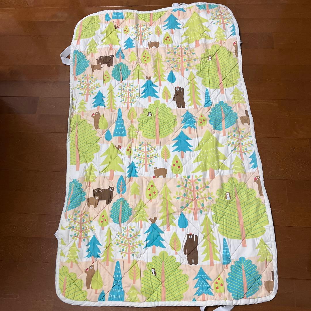 フォルスカ　ベッドサイドベッド　キャスター付　ジョイント用安全ベルト付