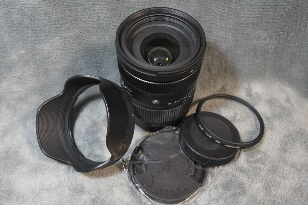シグマ 28-70mm F2.8 DG DN ContemporaryソニーE用