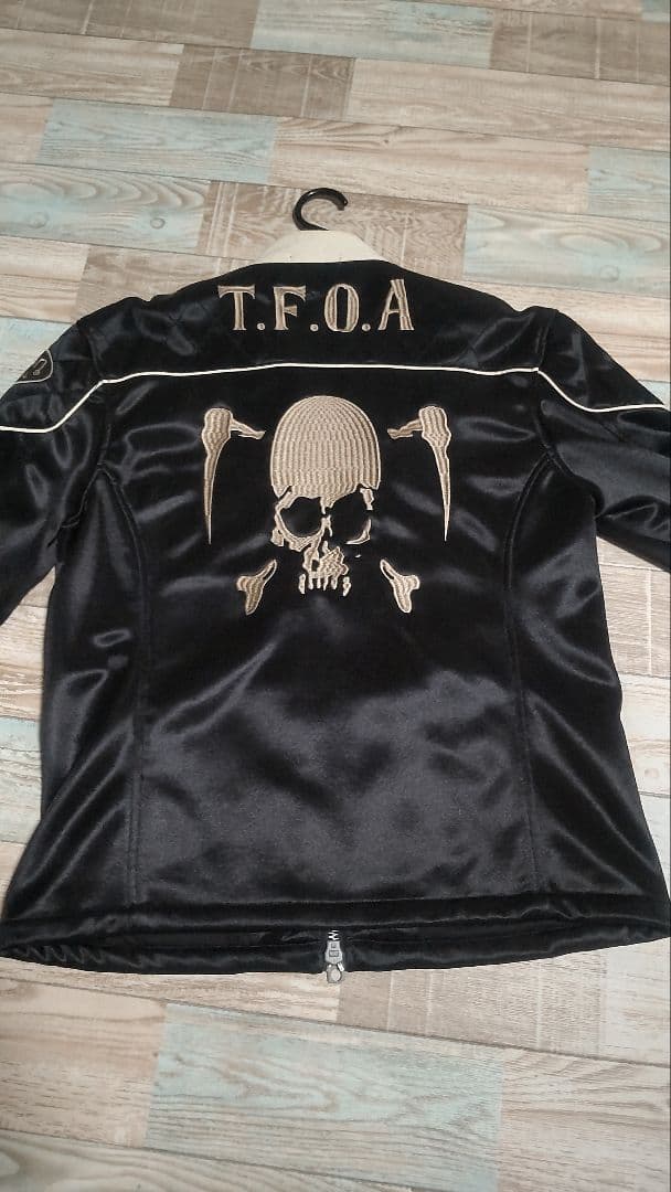 VANSON×CROWS クローズ コラボ ライダースジャケット L 美品