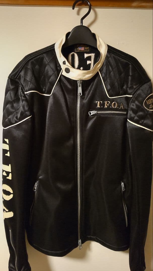 VANSON×CROWS クローズ コラボ ライダースジャケット L 美品