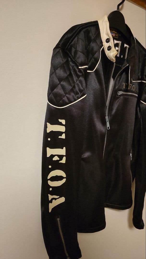 VANSON×CROWS クローズ コラボ ライダースジャケット L 美品