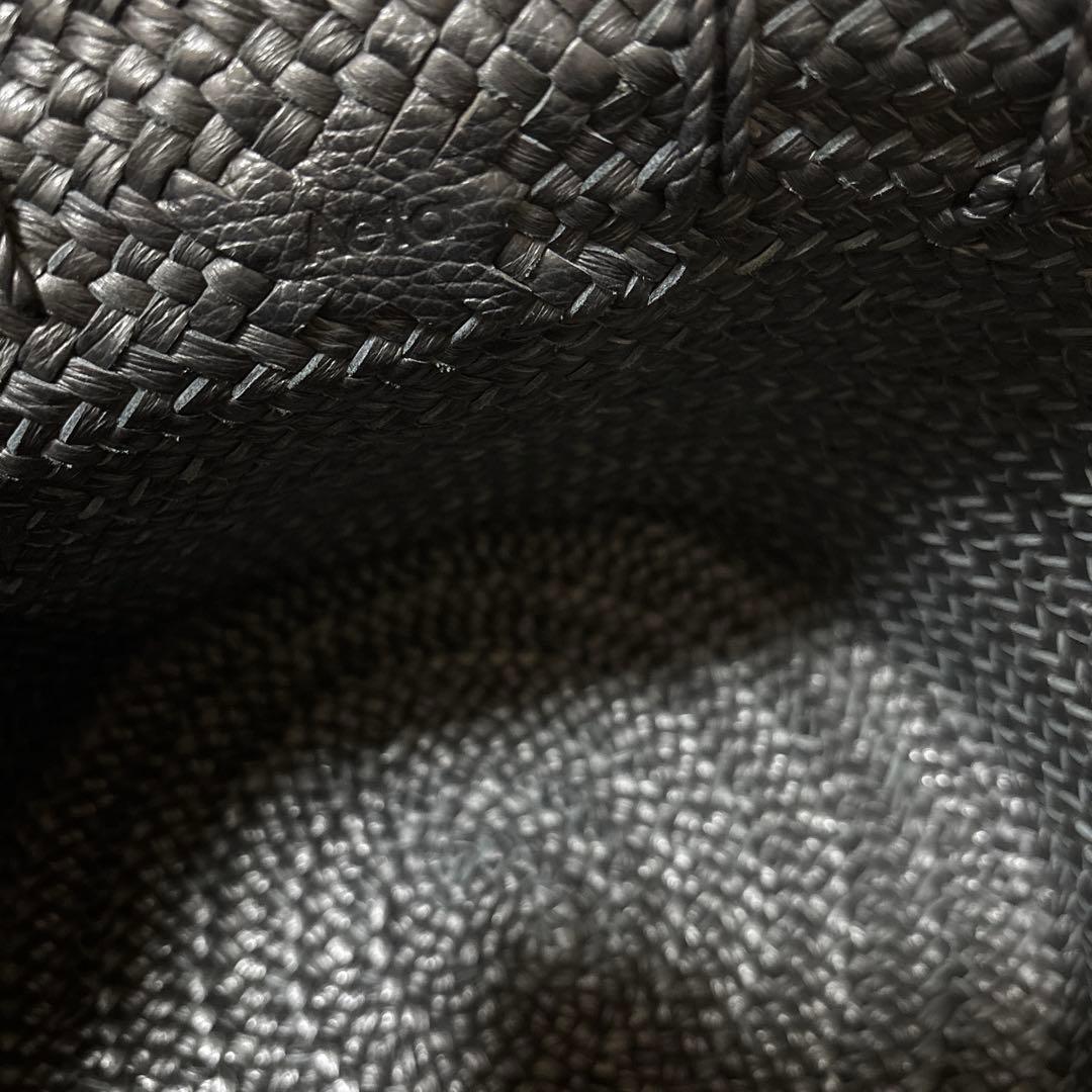 Aeta アエタ　カゴバッグ ショルダーバッグ　レザー