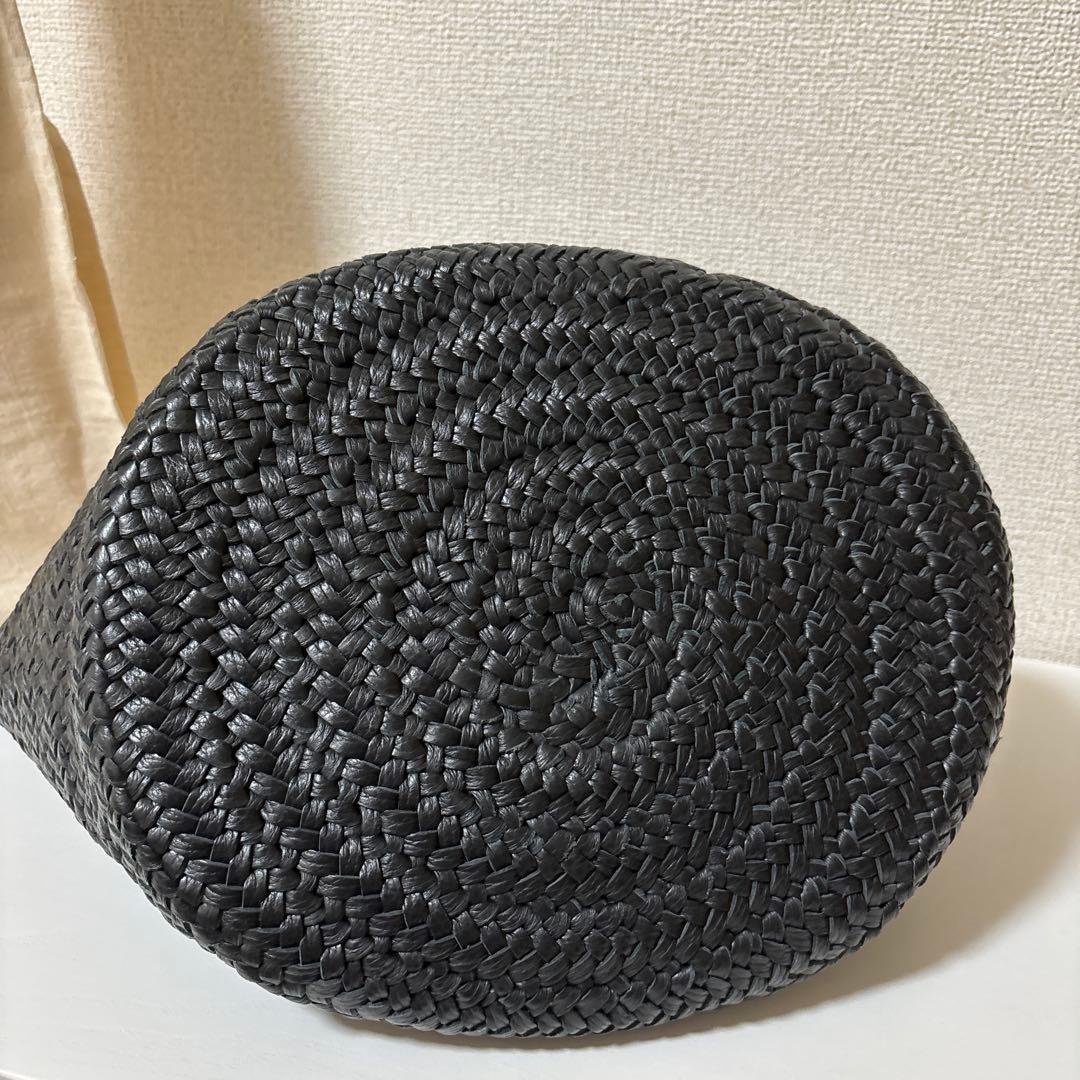 Aeta アエタ　カゴバッグ ショルダーバッグ　レザー