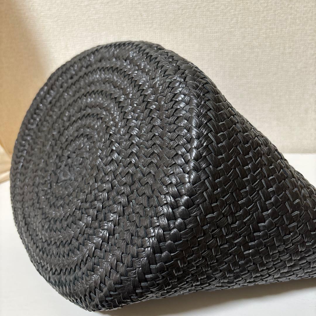 Aeta アエタ　カゴバッグ ショルダーバッグ　レザー