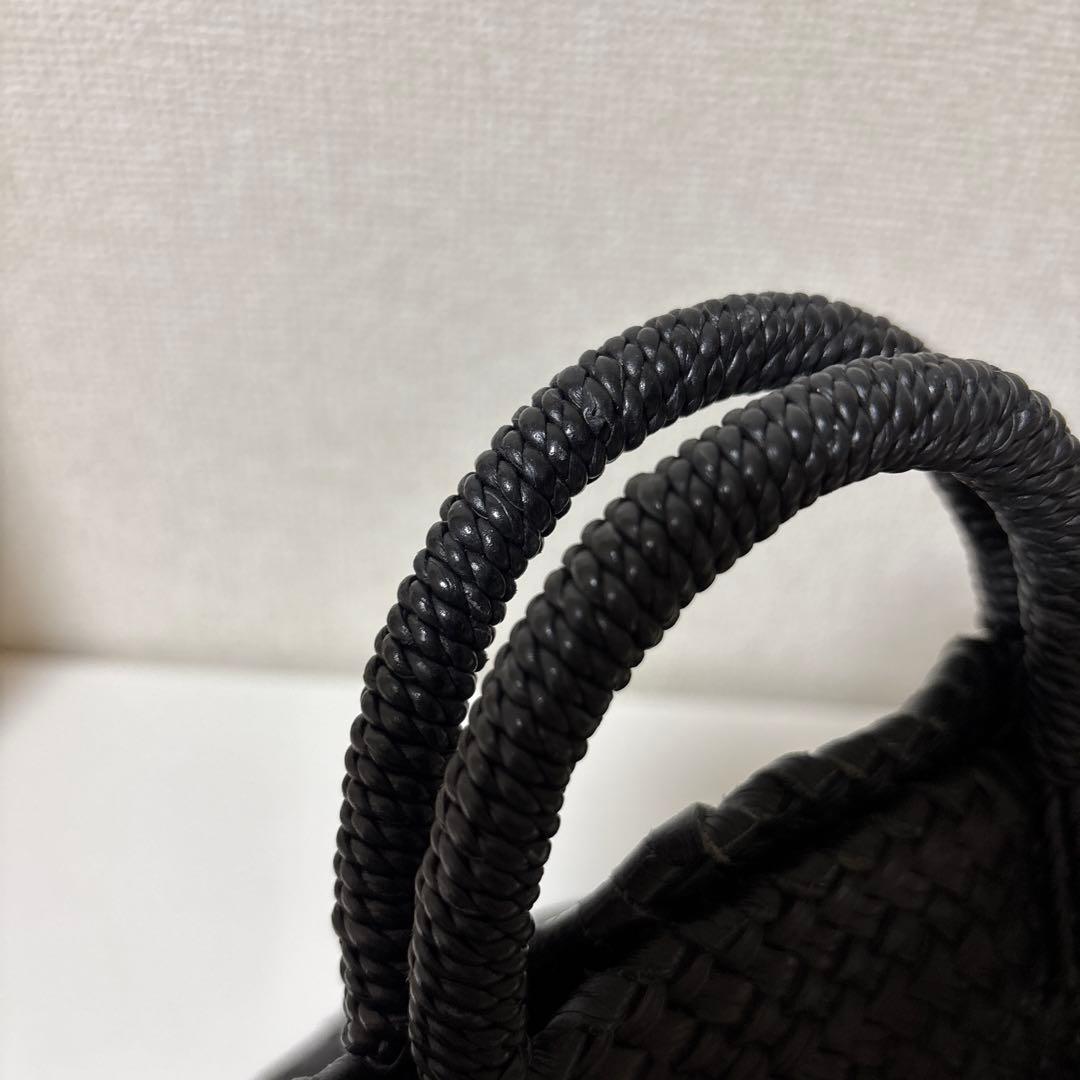 Aeta アエタ　カゴバッグ ショルダーバッグ　レザー