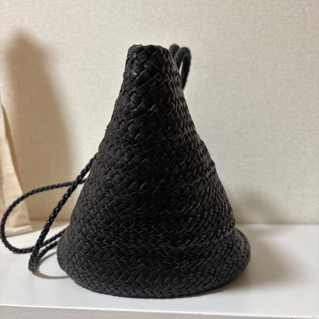 Aeta アエタ　カゴバッグ ショルダーバッグ　レザー