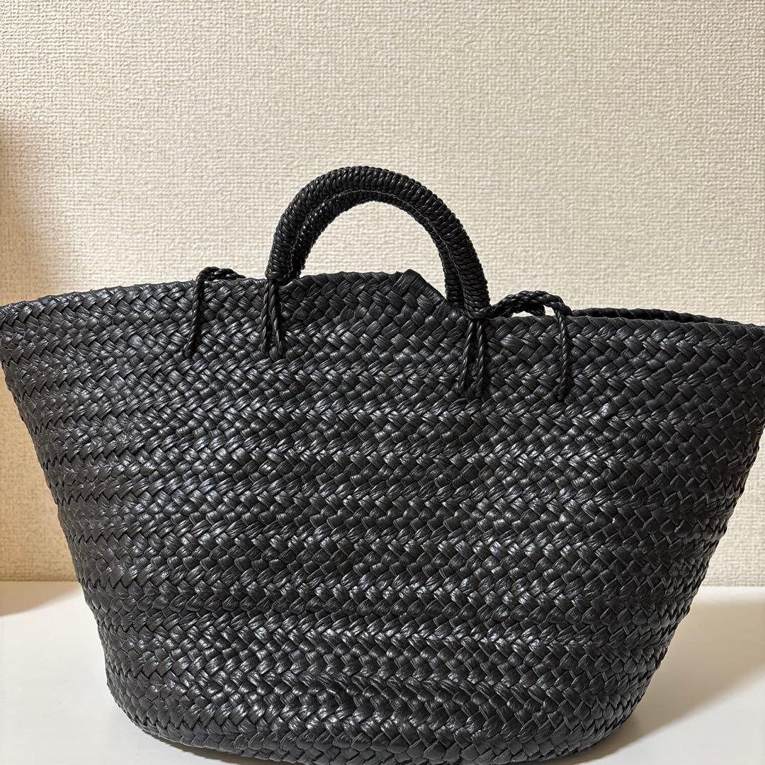 Aeta アエタ　カゴバッグ ショルダーバッグ　レザー