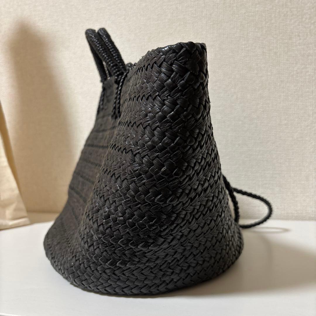 Aeta アエタ　カゴバッグ ショルダーバッグ　レザー