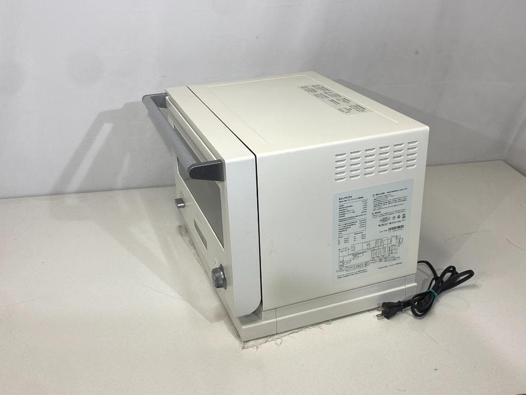 BALMUDA　バルミューダ　オーブンレンジK04A-WH 2021年