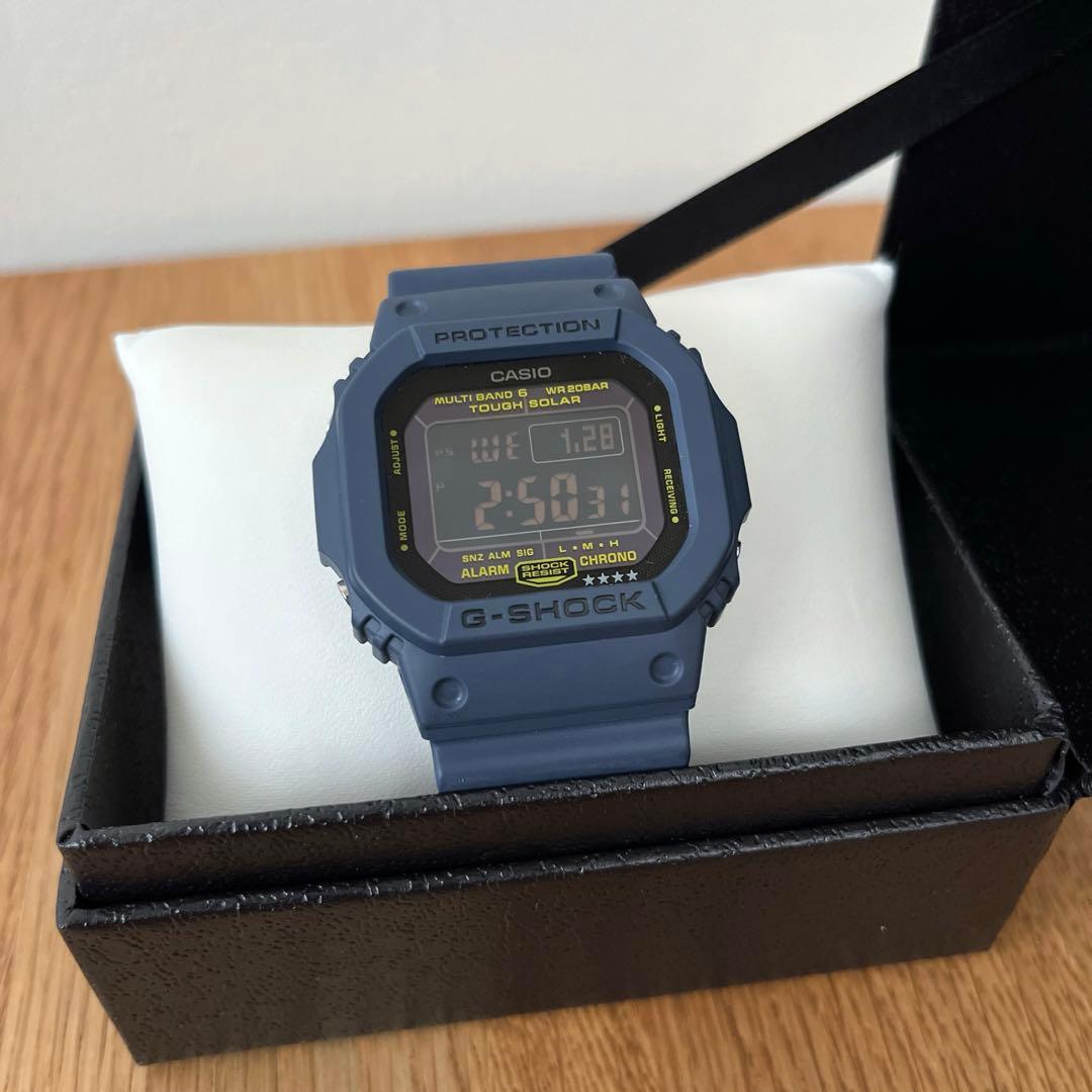 時計 G-SHOCK GW-M5610NV-2JF MILITARY NAVY