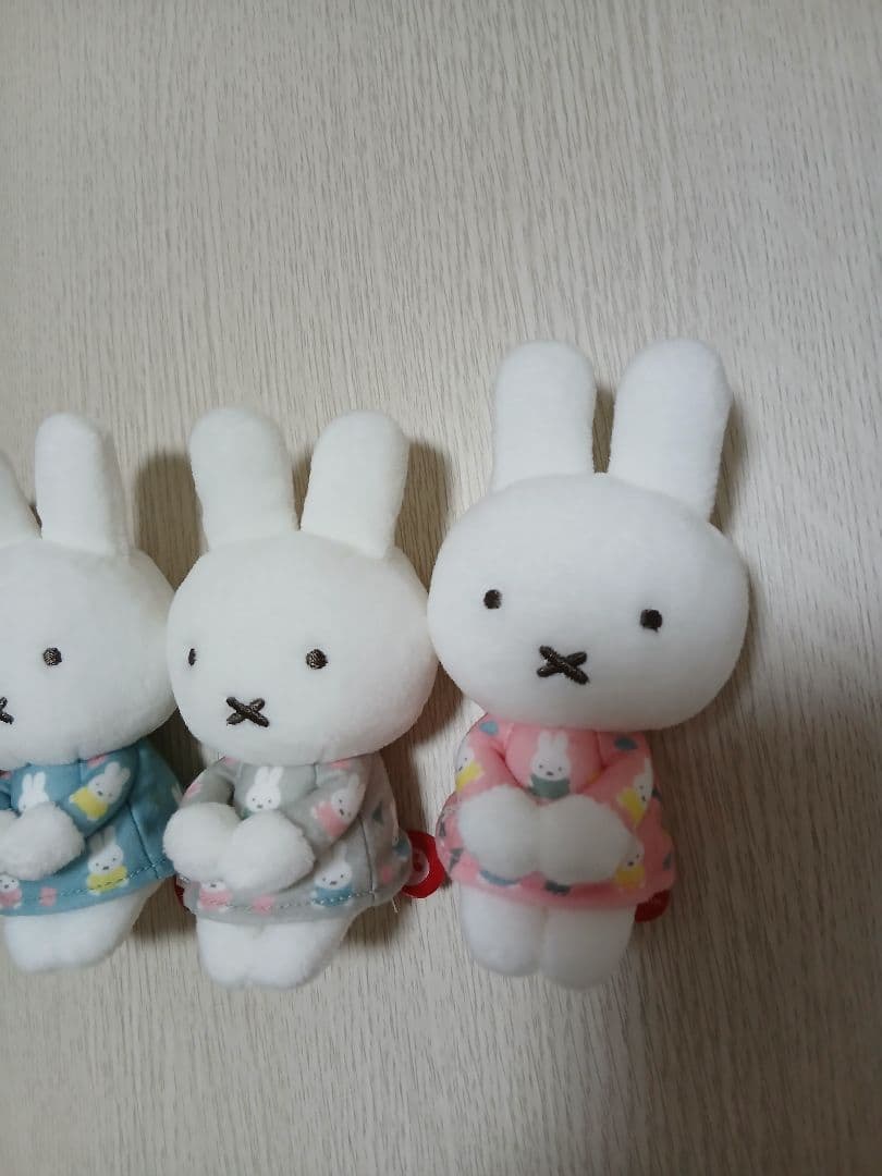 ミッフィー　ちょっこりさん　オータムカラー　ボリス4個セット